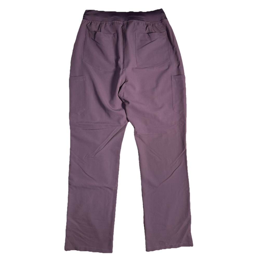 Mandala Scrub Set Mauve Medium Top & Bottoms Medical Dental Workwear NWOT - Picture 9 of 9